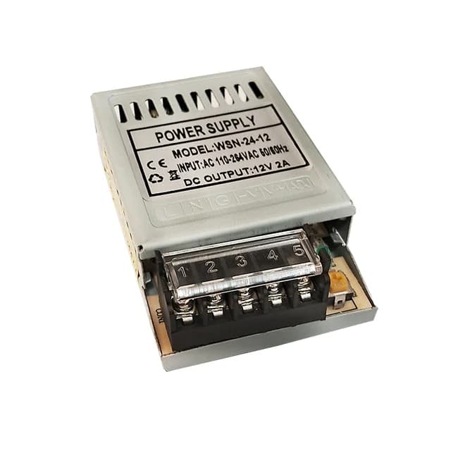 Driver con regulador para LED 12v a 220v 24W - TOTR0001