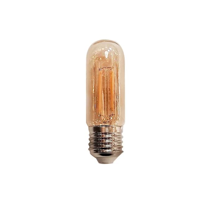 Ampolleta interior mini tubo dimeable luz cálida LED E27 - LUAM0044