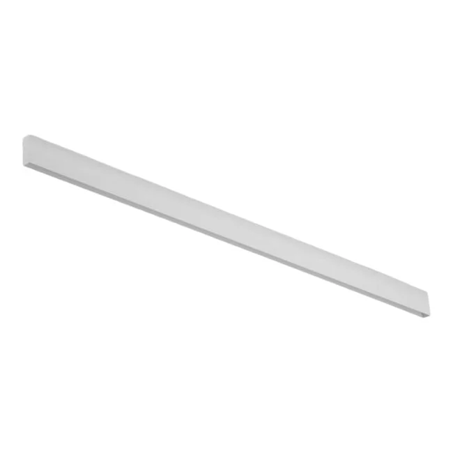 Riel magnético aluminio blanco 48V 200cm - TORI0004