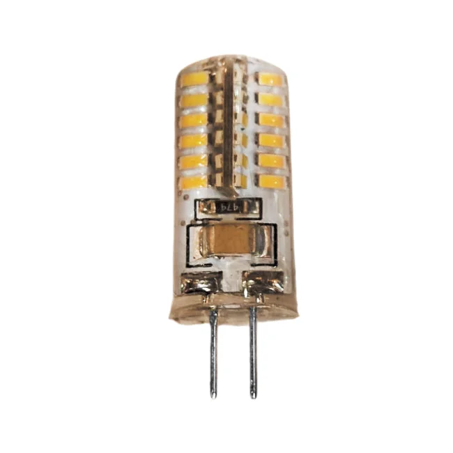Ampolleta bipin directo 220v LED G4 3W - TOAM0049