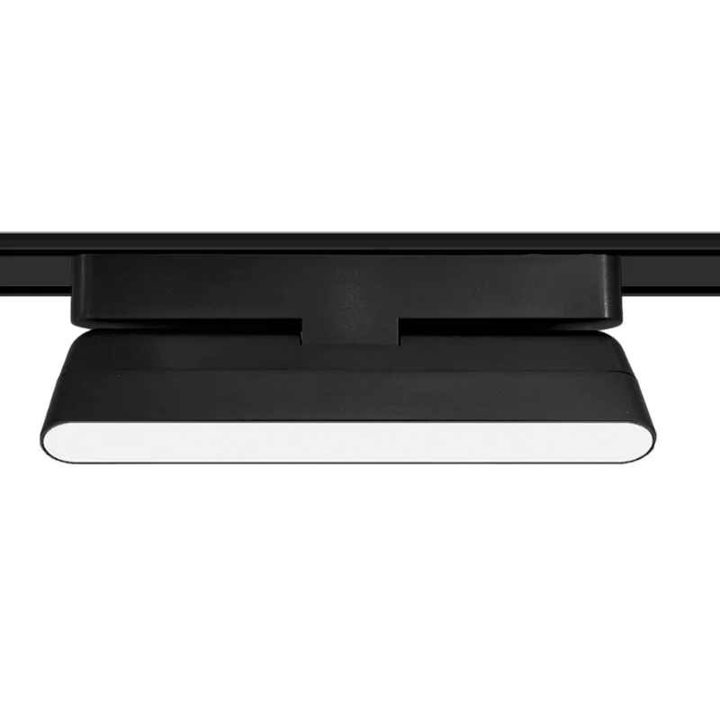 Foco riel magnético slim negro 12W 24° 48V 3000K - KOFO0014