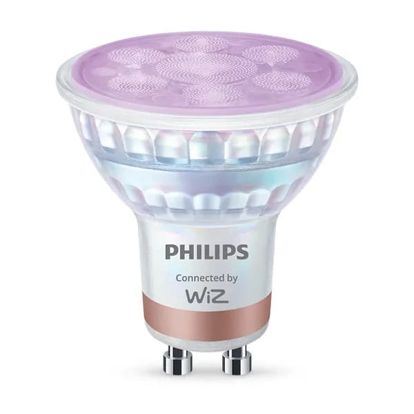 Ampolleta cálida fría RGB GU10 inteligente LED - PHAM0070