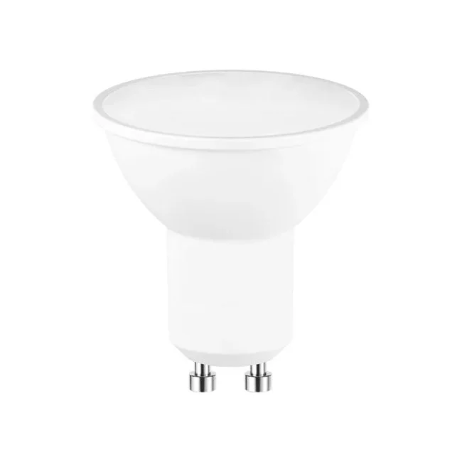 Ampolleta luz cálida 2800K interior LED GU10 5W - TAAM0003