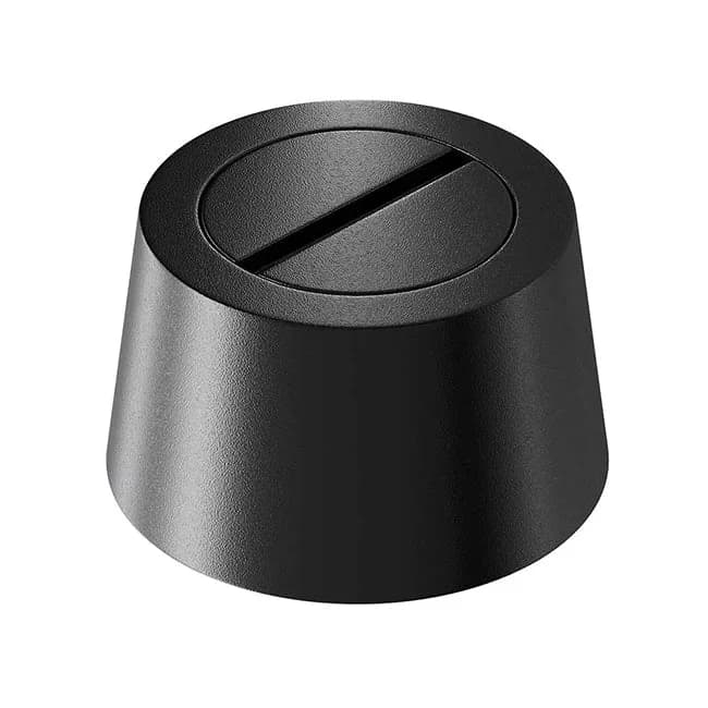 Base fijación sobrepuesta para cables textiles energizados - JGBA0001
