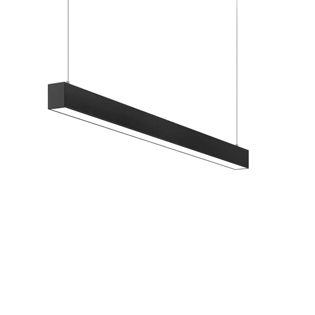 Lámpara colgante y para sobreponer negro 60cm 3K 4K 6K 20W LED - MULC0006
