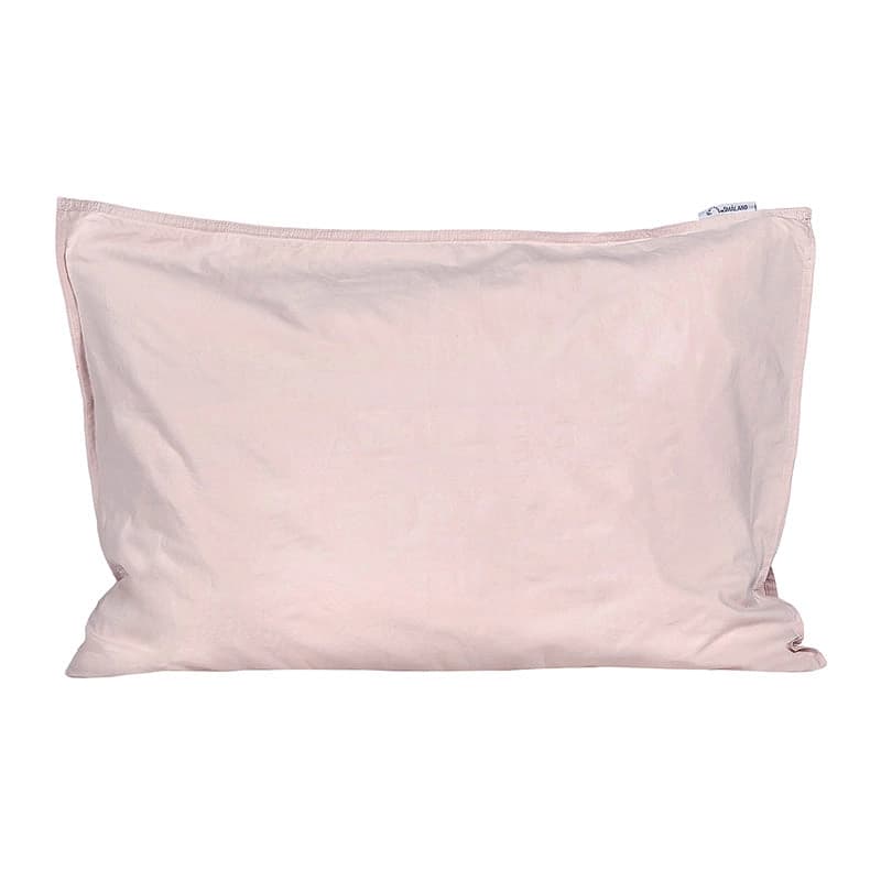 Funda Almohada Algodón Percal Pink nude