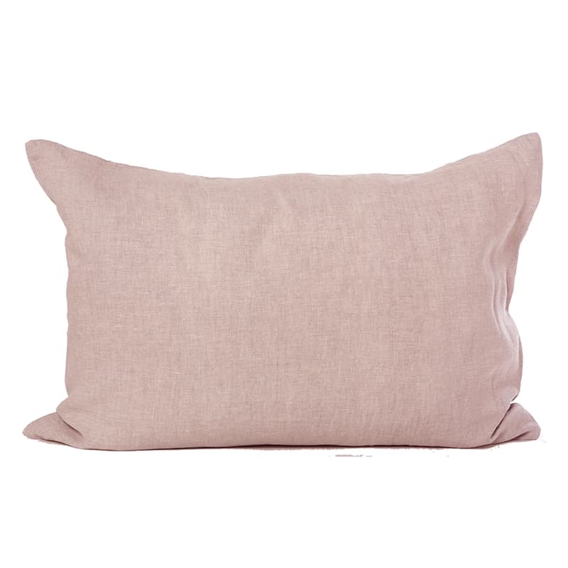 Funda Almohada Lino Viti Poudre