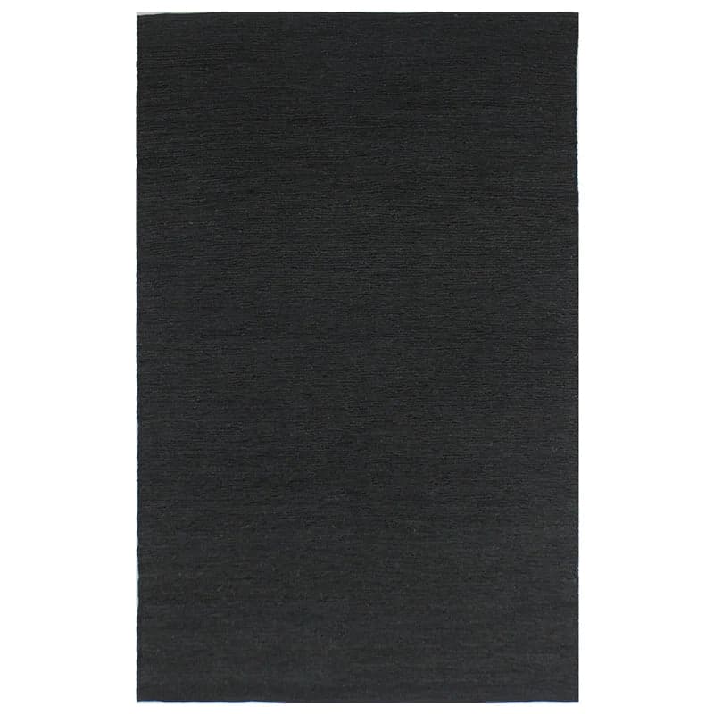 Alfombra Andes Soumak Cañamo Charbon 2,5x3,5 m