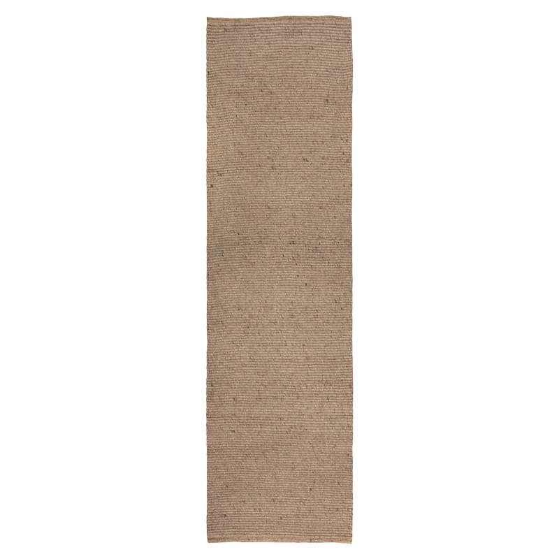 Alfombra Lana Visby Naturel 0,8x3,0 m