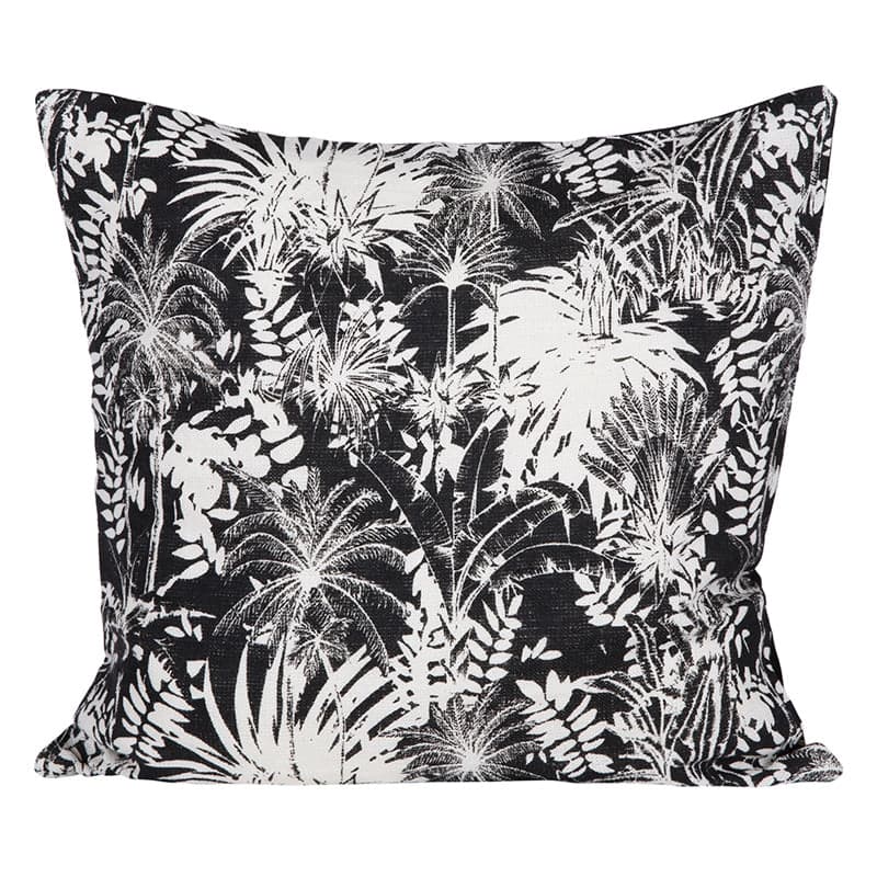 Funda Cojín Lino Ahe Blanc 45x45 cm
