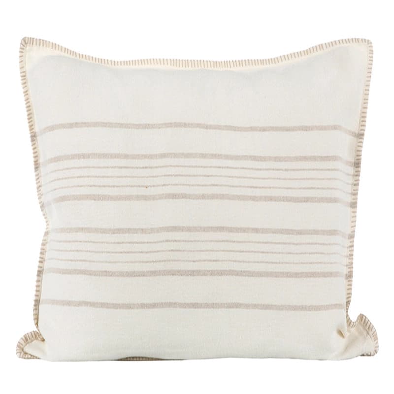 Funda Cojín Grenoble Marfil/Natural 45x45 cm