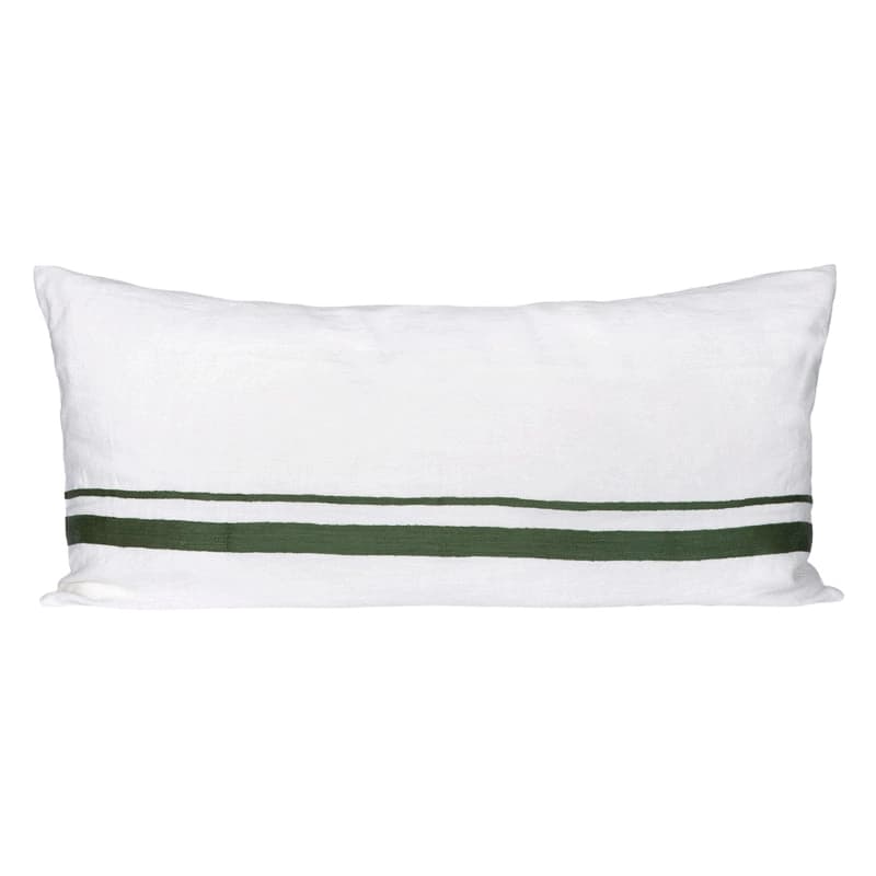 Funda Cojín Lino Malaga Pigeon 55x110 cm