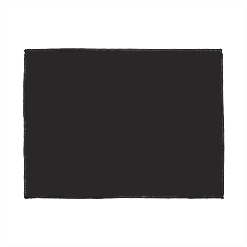 Set 6 Individuales Lino Engomado Borgo Noir