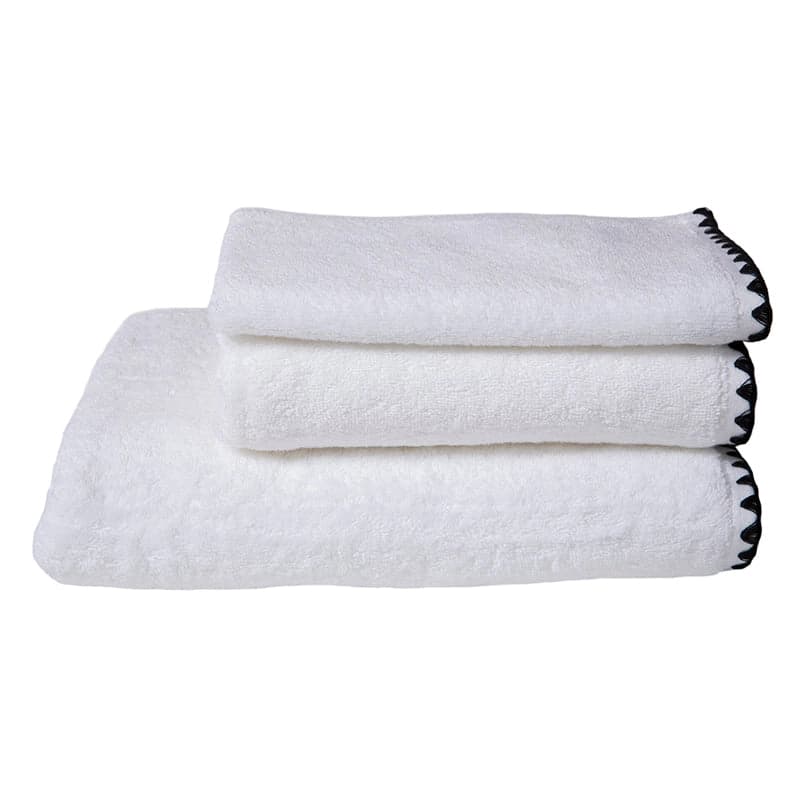 Toalla Algodón Issey Blanc