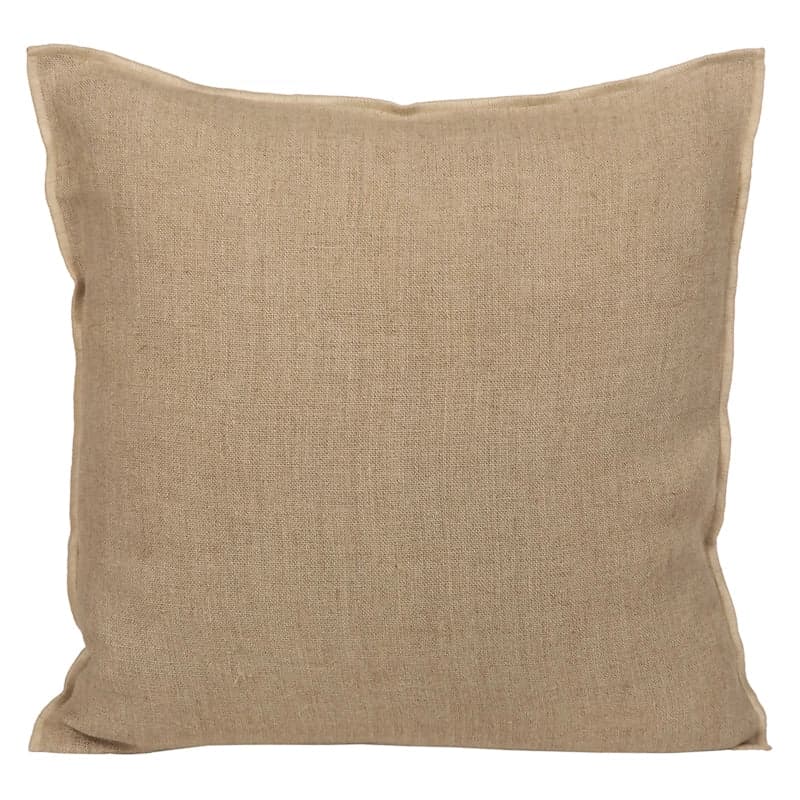 Funda Cojín Lino Chennai Natural 45x45 cm