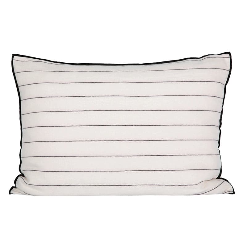 Funda Cojín Lino Calvi II Blanc 50x70 cm