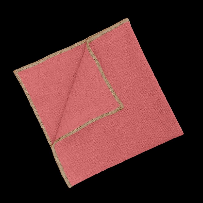 Set 6 Servilletas Corte Bois de Rose