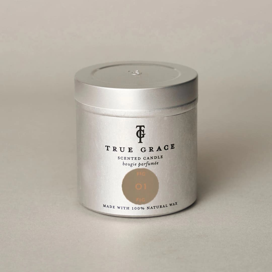 Vela Tin 250 g Fig True Grace