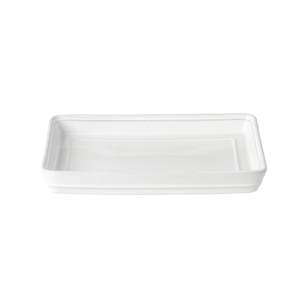 Bandeja Friso 25 cm Blanco