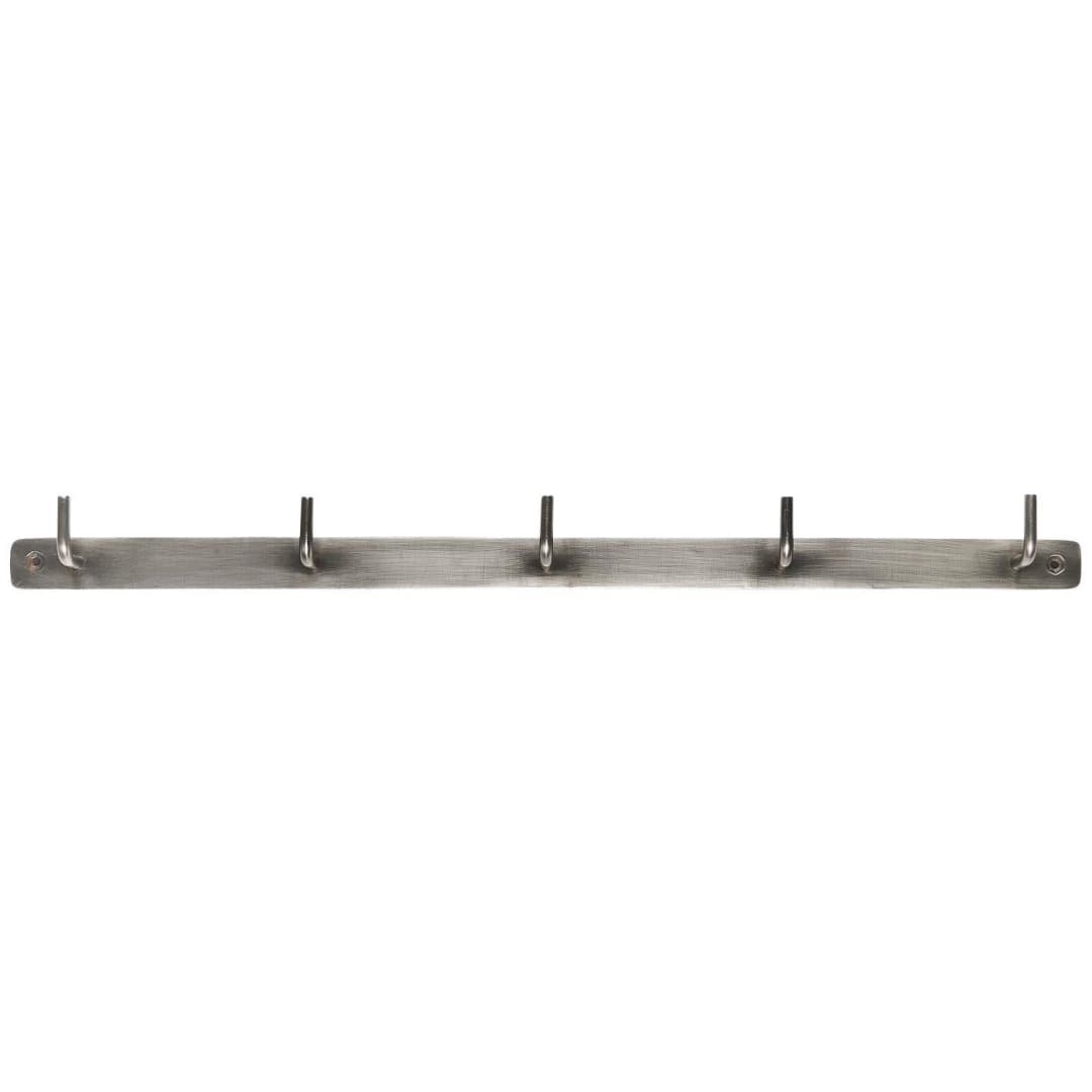 Colgador Quintuple Color Acero L: 50,5 cm