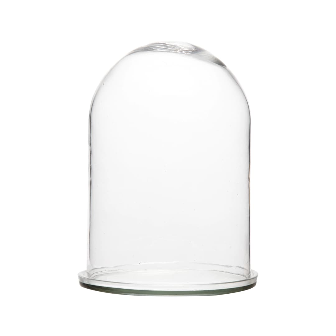 Bella Fanal con Bandeja Vidrio L Ø17xH25 cm