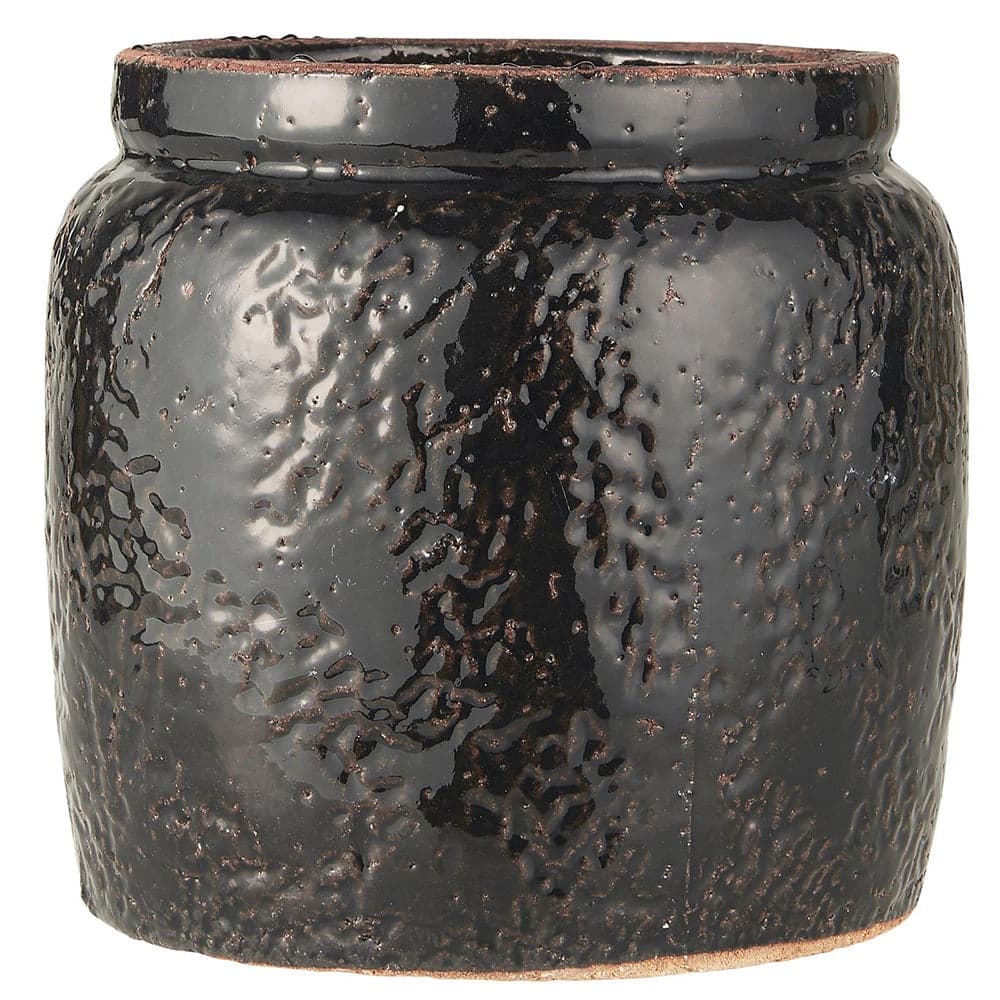 Pot Black Ocean Large