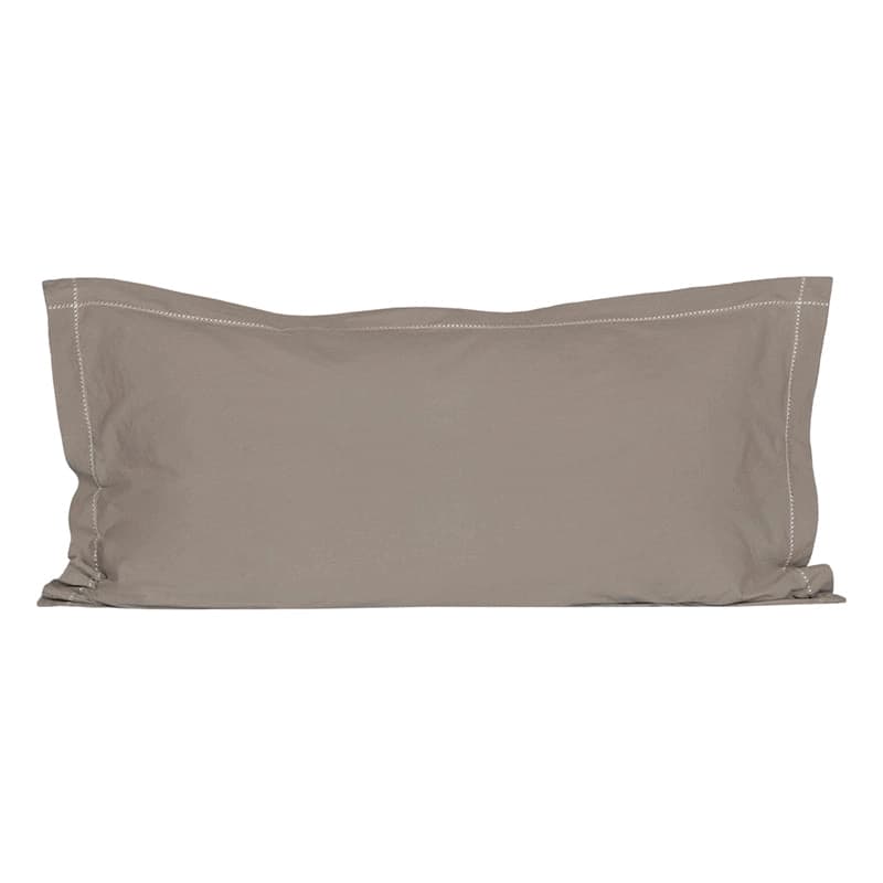 Funda Cojín Percal Tanger Grey 55x110 cm