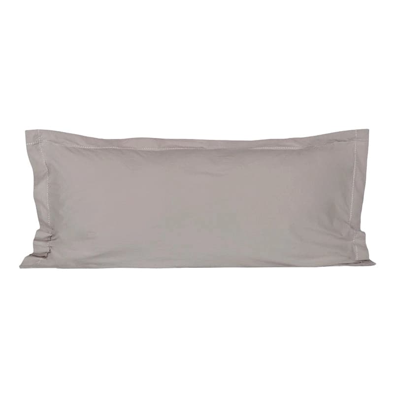 Funda Cojín Percal Tanger Vapor 55x110 cm