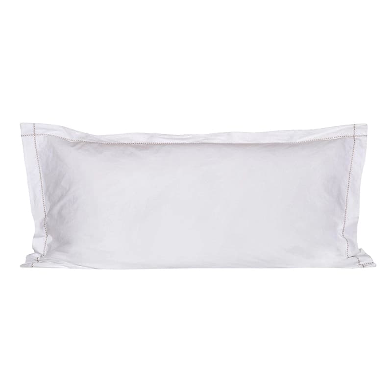 Funda Cojín Percal Tanger White 55x110 cm