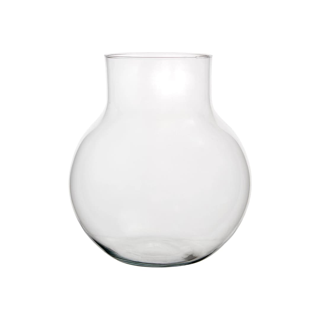Florero ASTON Transparente XL H:29 cm