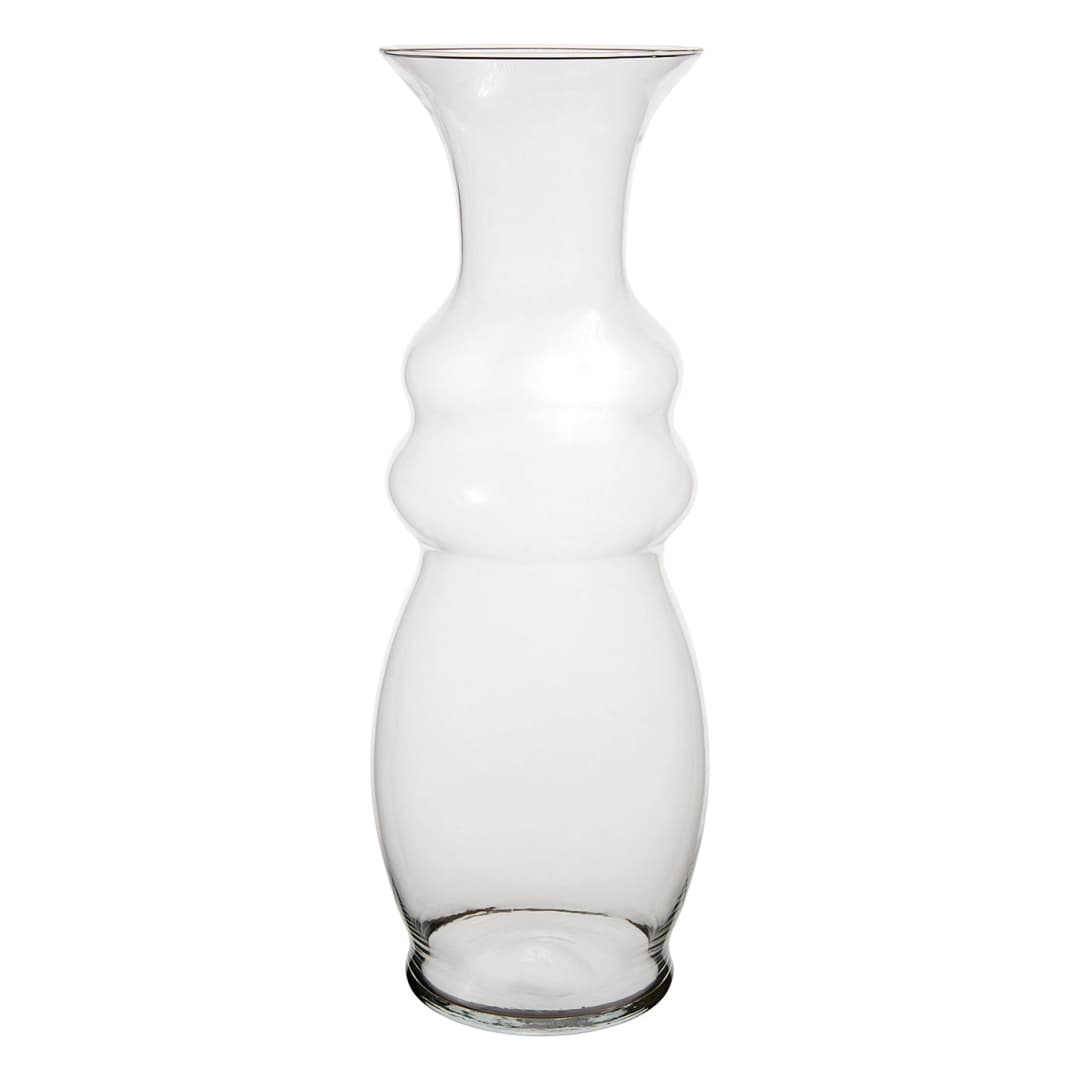 Florero ASTON Transparente Ø 18xH 50 cm