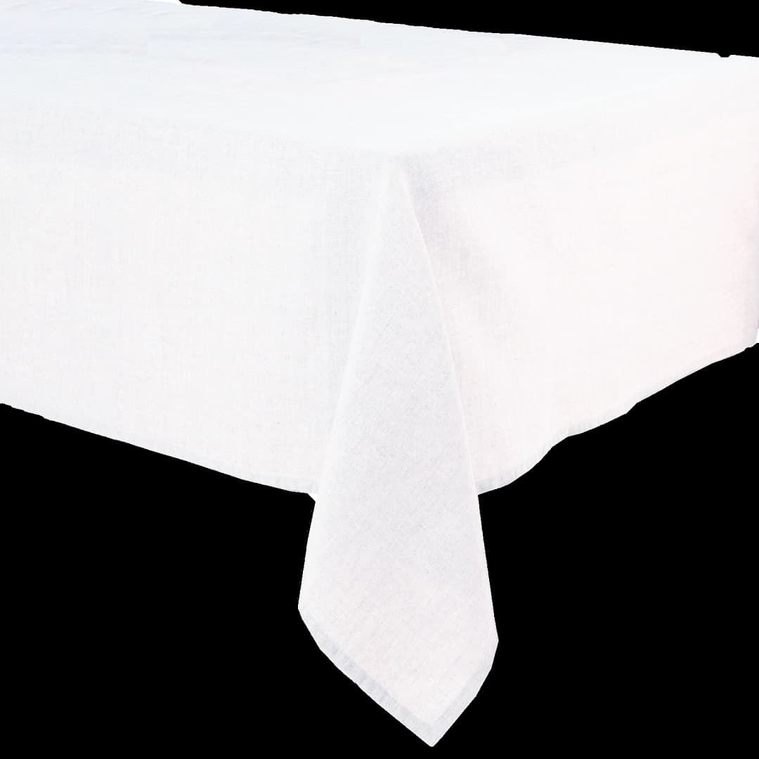 Mantel Lino Bergen Blanco