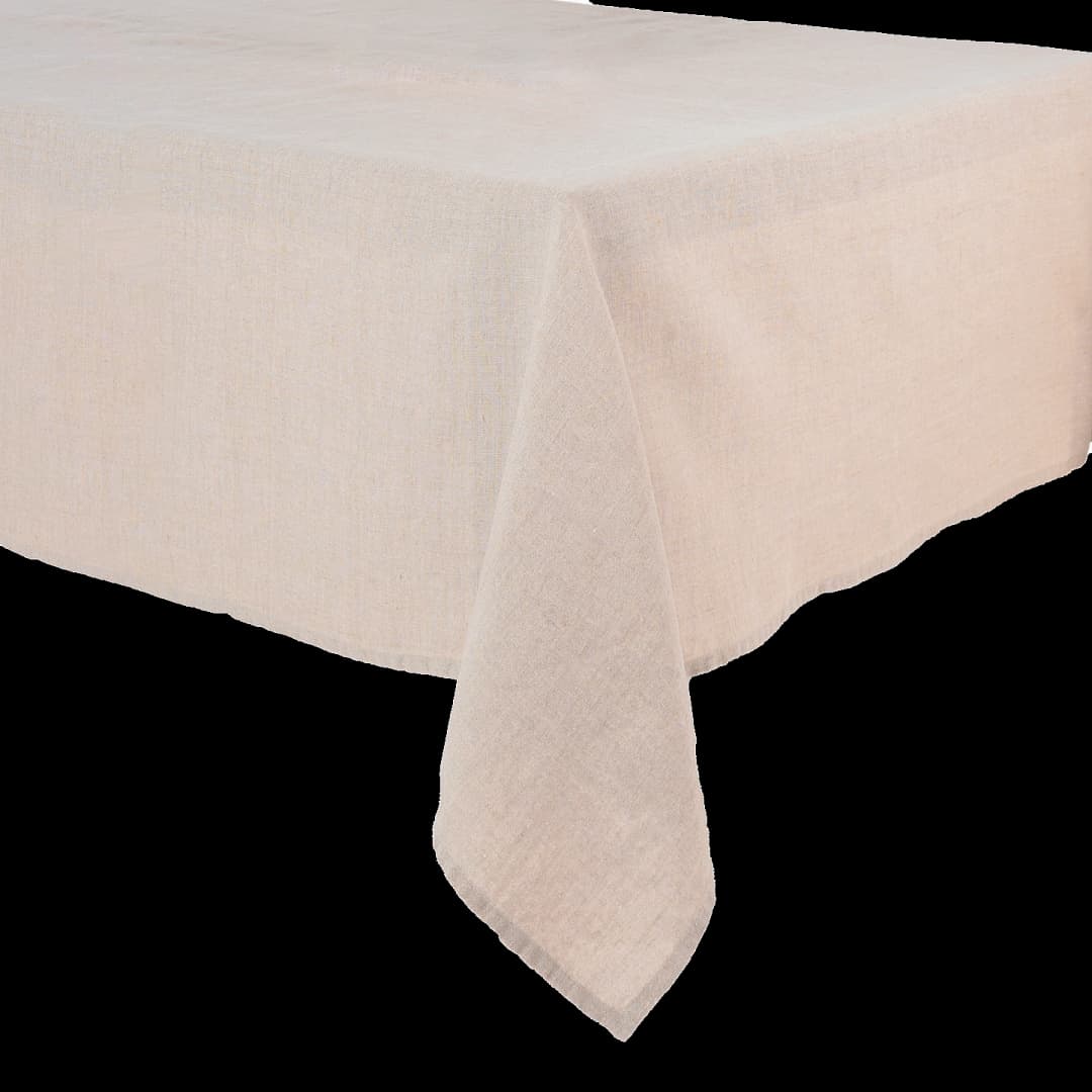 Mantel Lino Bergen Natural 185x350 cm