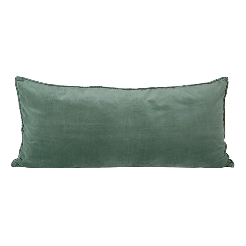 Funda Cojín Velvet Manhattan Celadon 55x110 cm