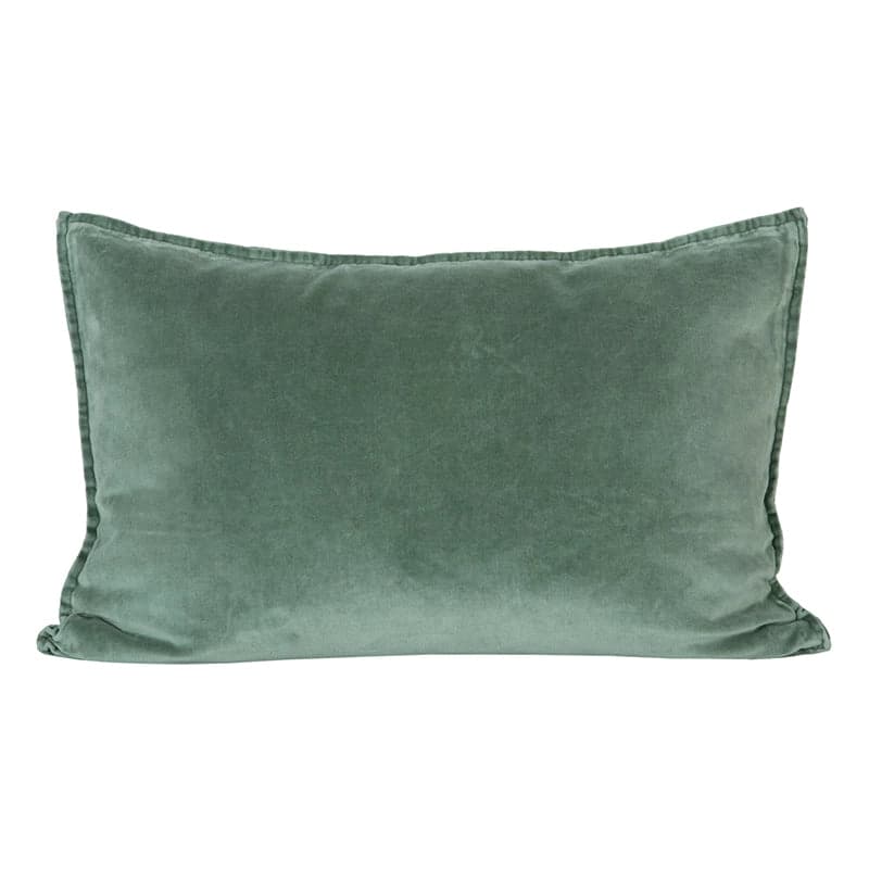 Funda Cojín Velvet Manhattan Celadon 40x60 cm