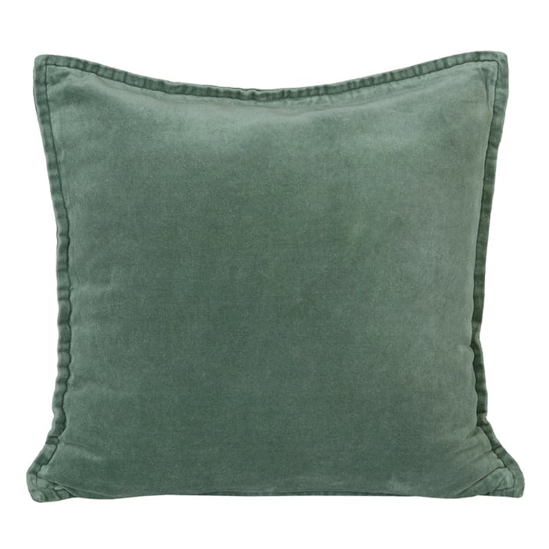 Funda Cojín Velvet Manhattan Celadon 45x45 cm