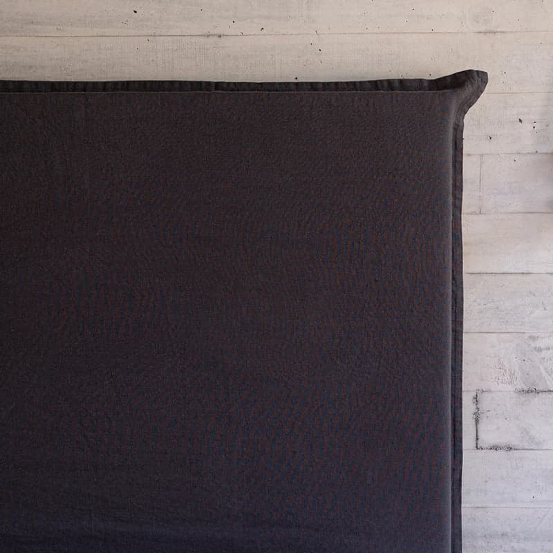 Funda Respaldo de Cama Viti Charbon - King Funda Charbon 190x126 cm