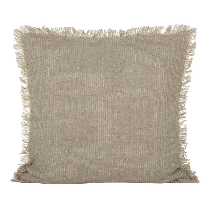 Funda Cojín Lino Dijon Natural/Marfil 45x45 cm - 45x45 cm