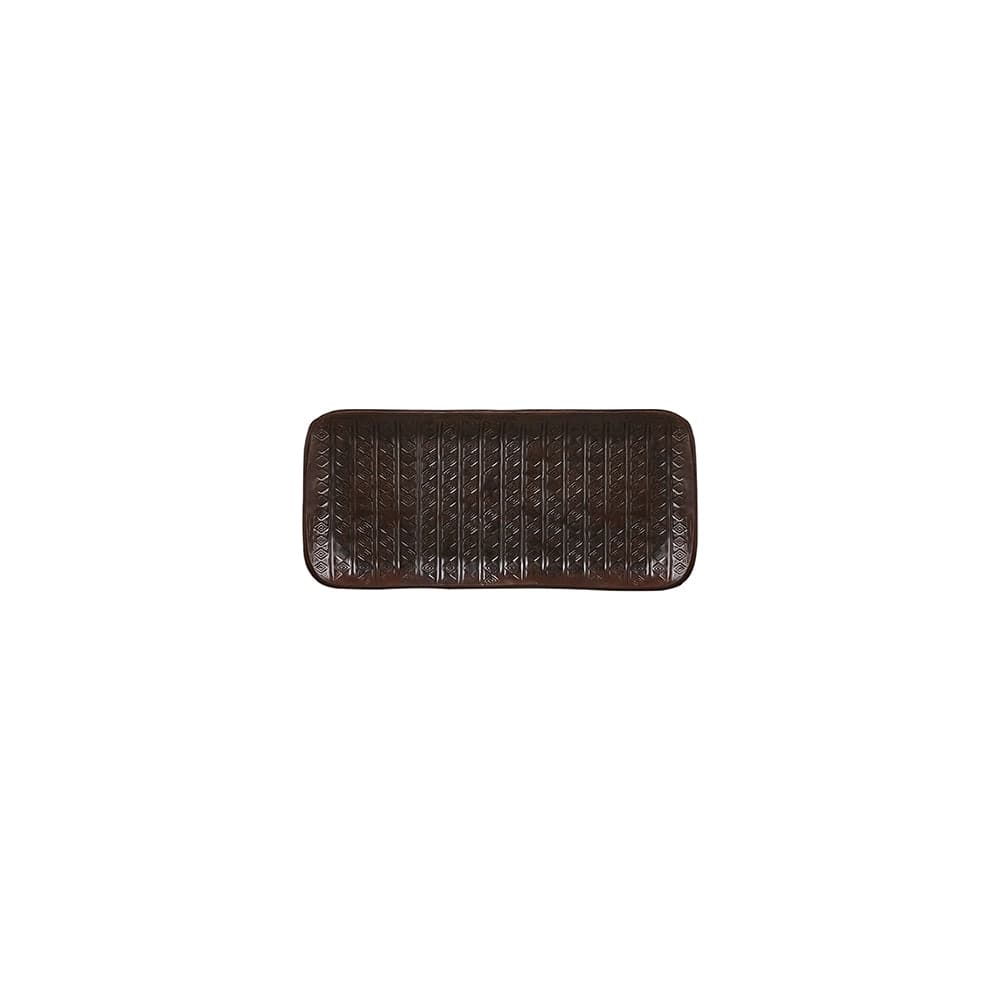 Bandeja EL DORADO color negro L30xW13xH2 cm