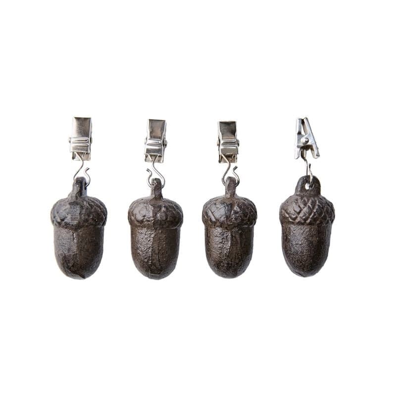 Peso Mantel GLOBETROTTER Semilla Marrón, set de 4