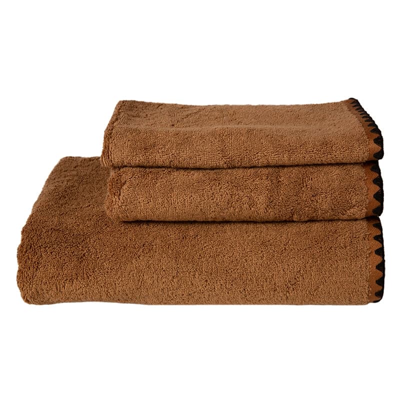 Toalla Algodón Issey Tabac - 50x100 cm