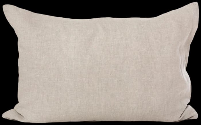 Funda Almohada Lino Natural - 50x70 cm