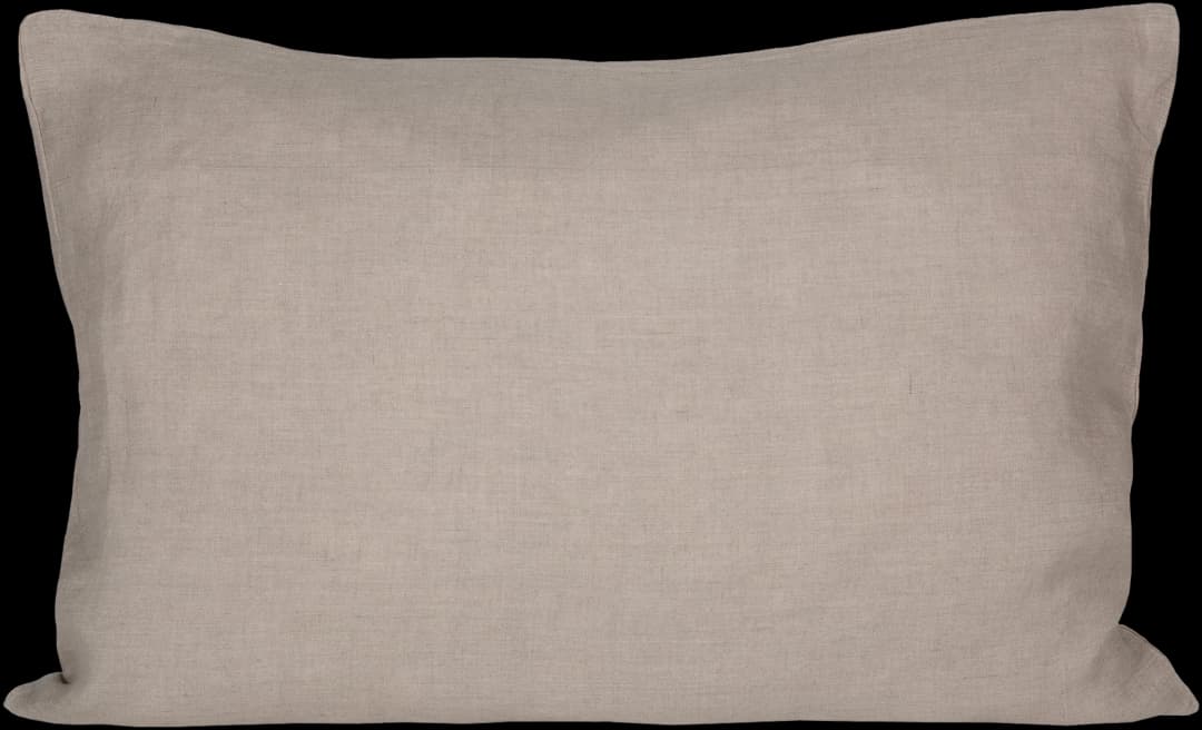 Funda Almohada Lino Gante Natural