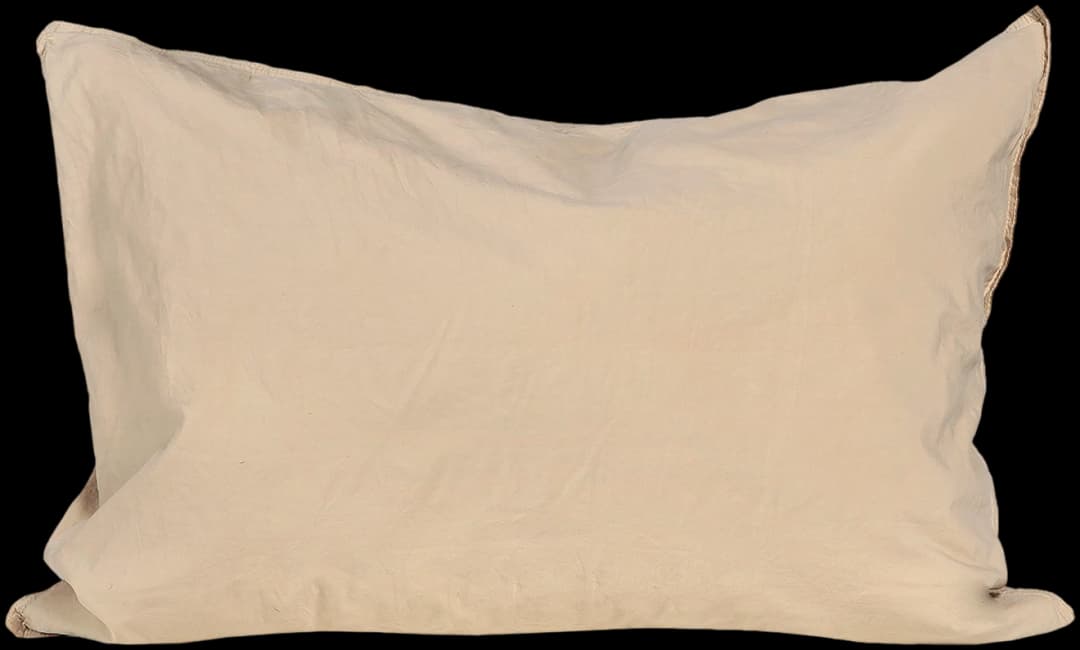Funda Almohada Algodón Percal Sesame
