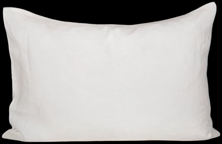 Funda Almohada Lino Viti Ivoire