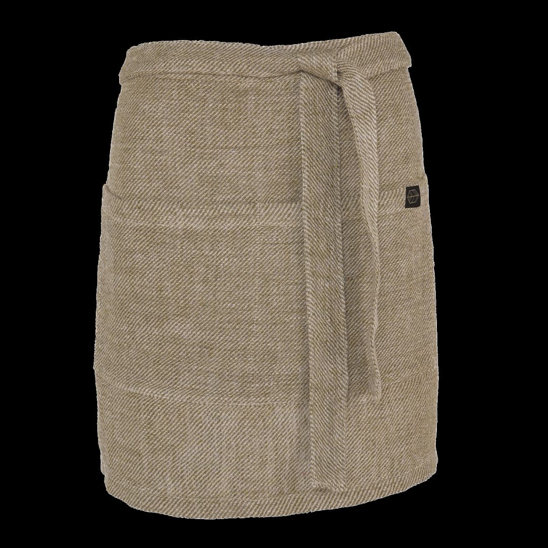 Mandil Lino Cuba Olive