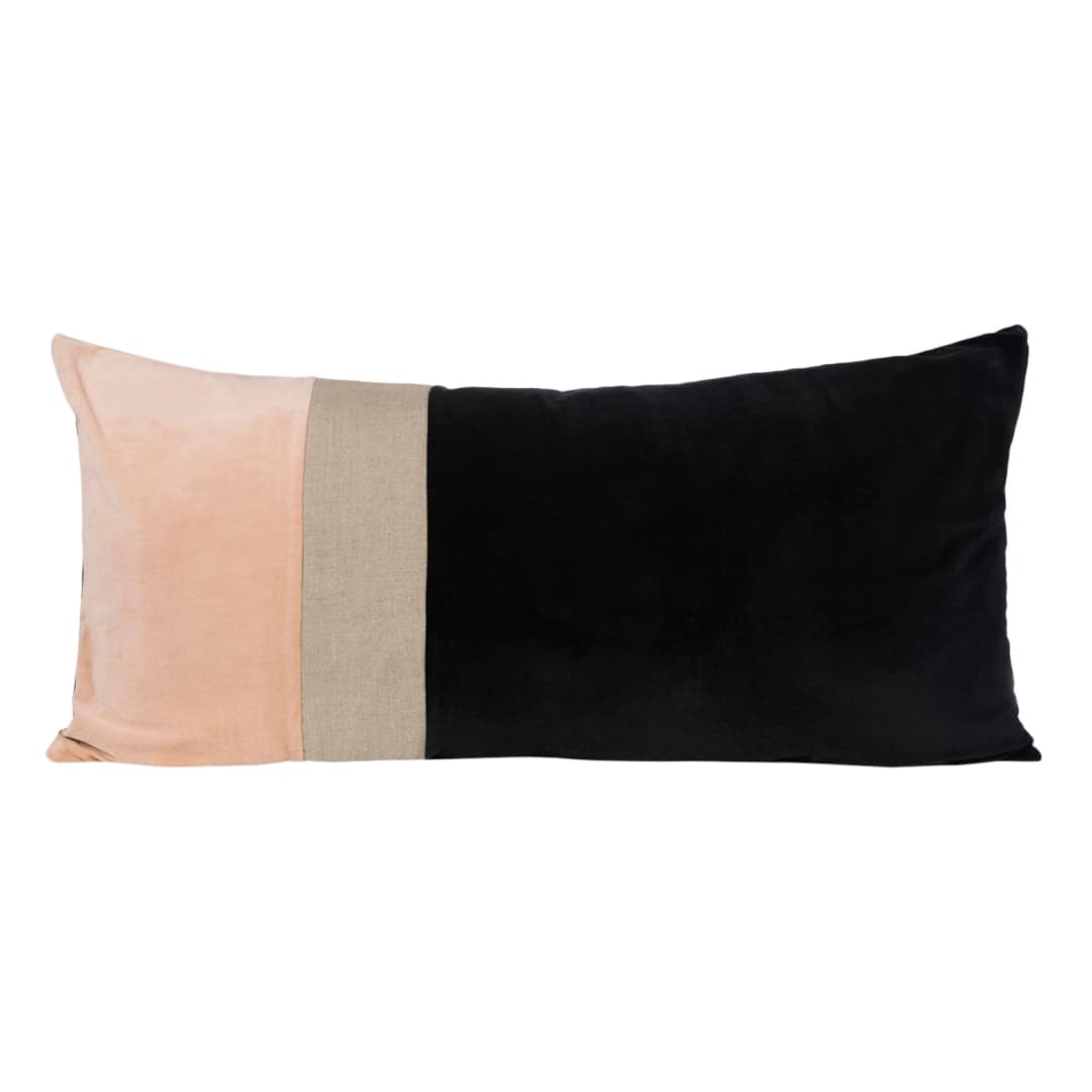 Funda Cojín Velvet Bundi Cimarron 55x110 cm - 55x110 cm