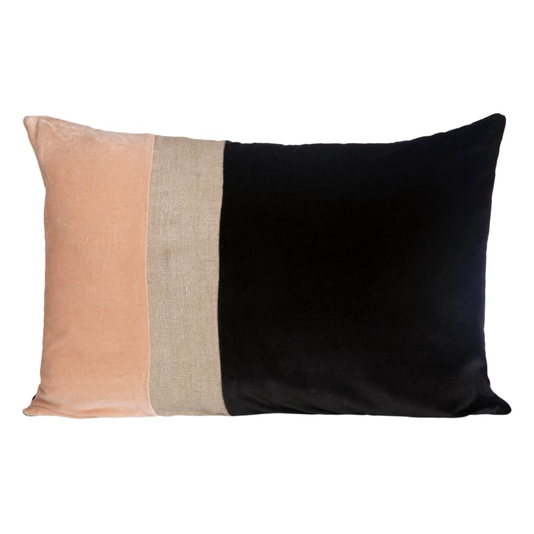Funda Cojín Velvet Bundi Cimarron - 40x60 cm