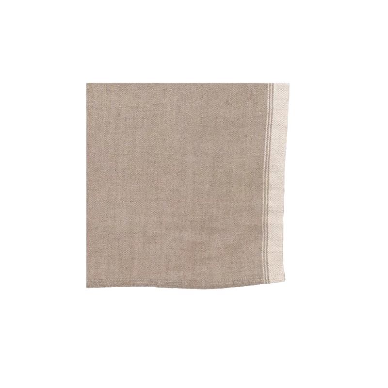 Set 6 Servilleta Havana Naturel - 41x41 cm