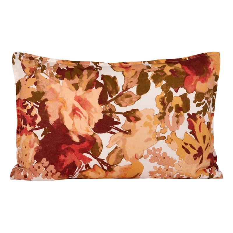 Funda Cojin Lino Bologne Ivoire 40x60 cm - 40x60 cm